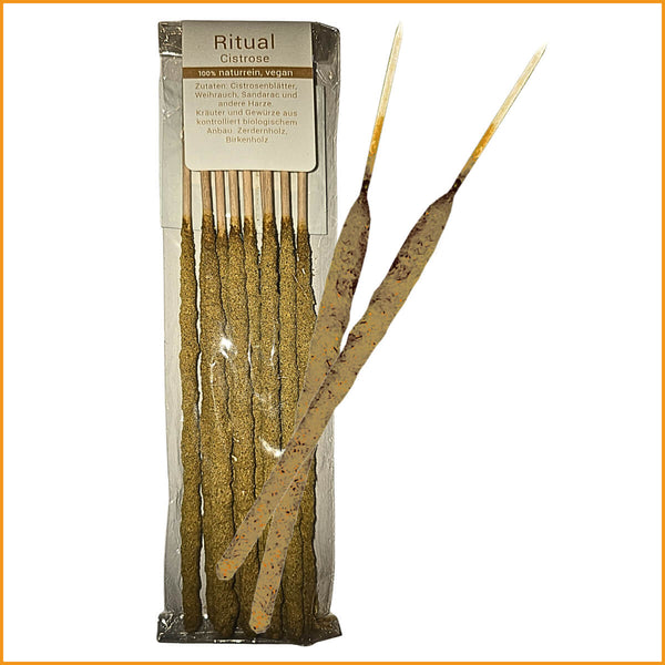 ELBENZAUBER Ritual CISTROSE - Germanische Räucherstäbchen - ORIGINAL 