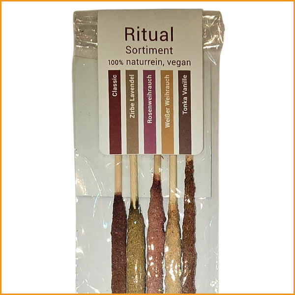 Elbenzauber RITUAL SORTIMENT - ALLE Sorten - Räucherstäbchen