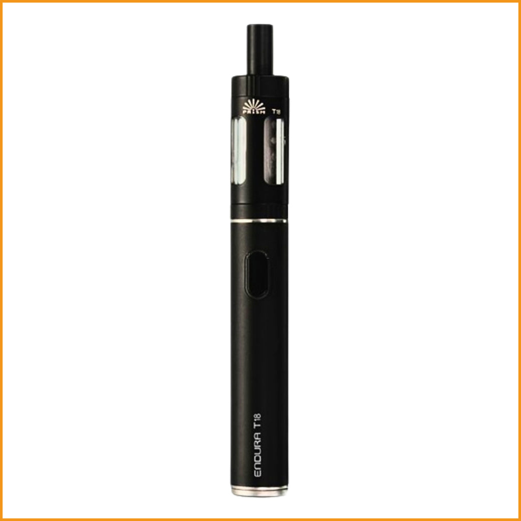 INNOKIN Endura T18 Kit in schwarz – schlanke Einsteiger‑E‑Zigarette im SONNENKOPP Showroom Dessau