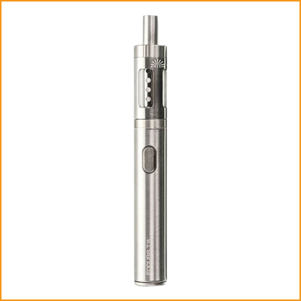 INNOKIN Endura T18 Kit in silber – schlanke Einsteiger‑E‑Zigarette im SONNENKOPP Showroom Dessau
