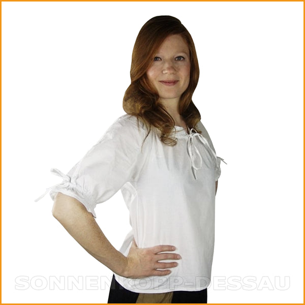 Carmenbluse weiss | ausgefallene Blusen in weiss