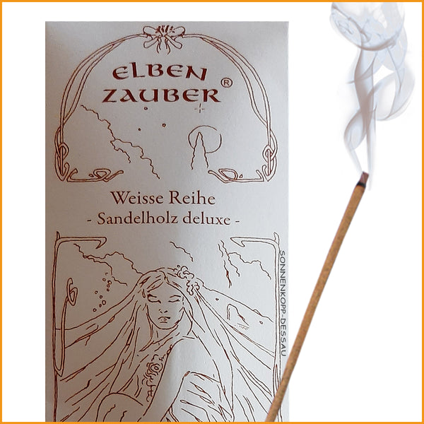 Weisse Reihe PAKET Teil 4: Sandelholz deluxe
