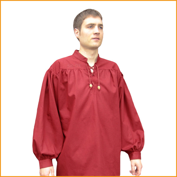 Alternatives Herren Hemd rot | Alternatives Herrenhemd rot