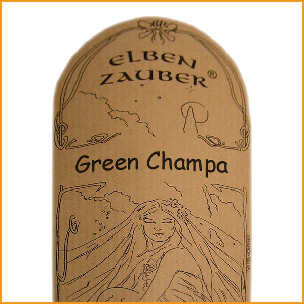 Green Champa Elbenzauber Räucherstäbchen | Champaca Duft