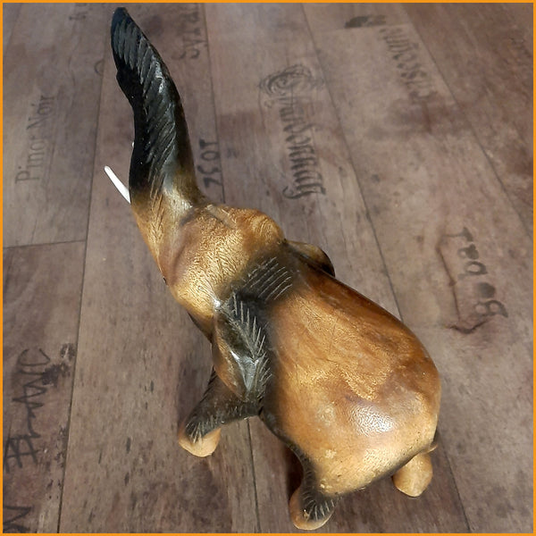 Elefant Holz Design | Holzelefanten