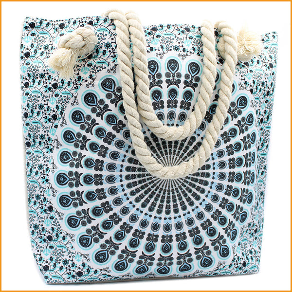 Hippietasche mit Mandala | Hippie Tasche